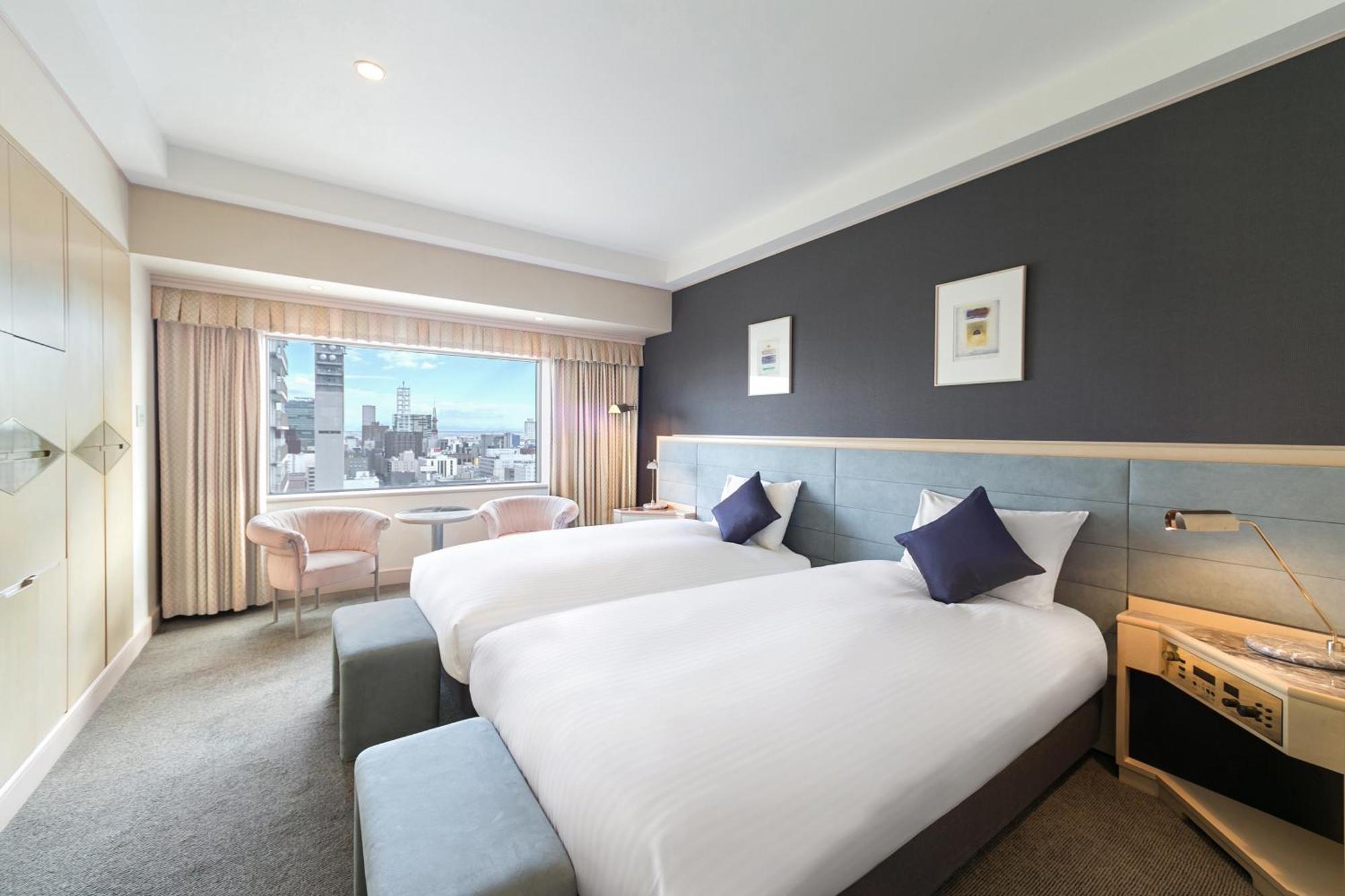 Grand Mercure Sapporo Odori Park Exteriér fotografie