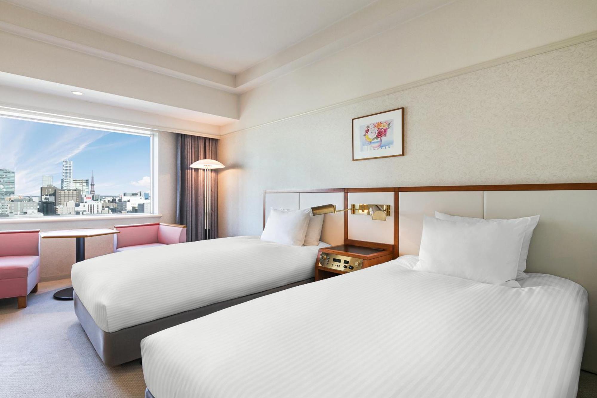Grand Mercure Sapporo Odori Park Exteriér fotografie
