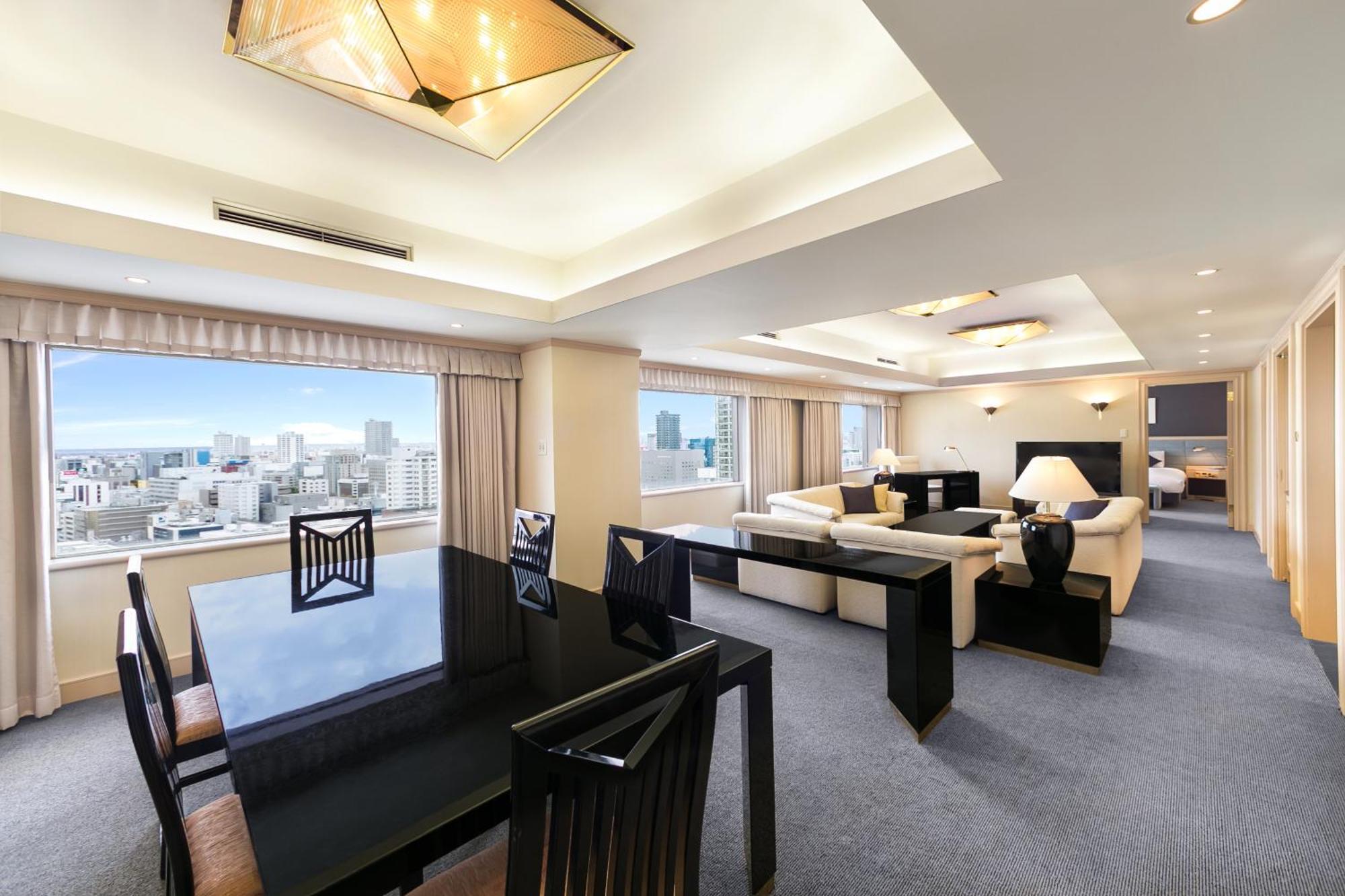 Grand Mercure Sapporo Odori Park Exteriér fotografie