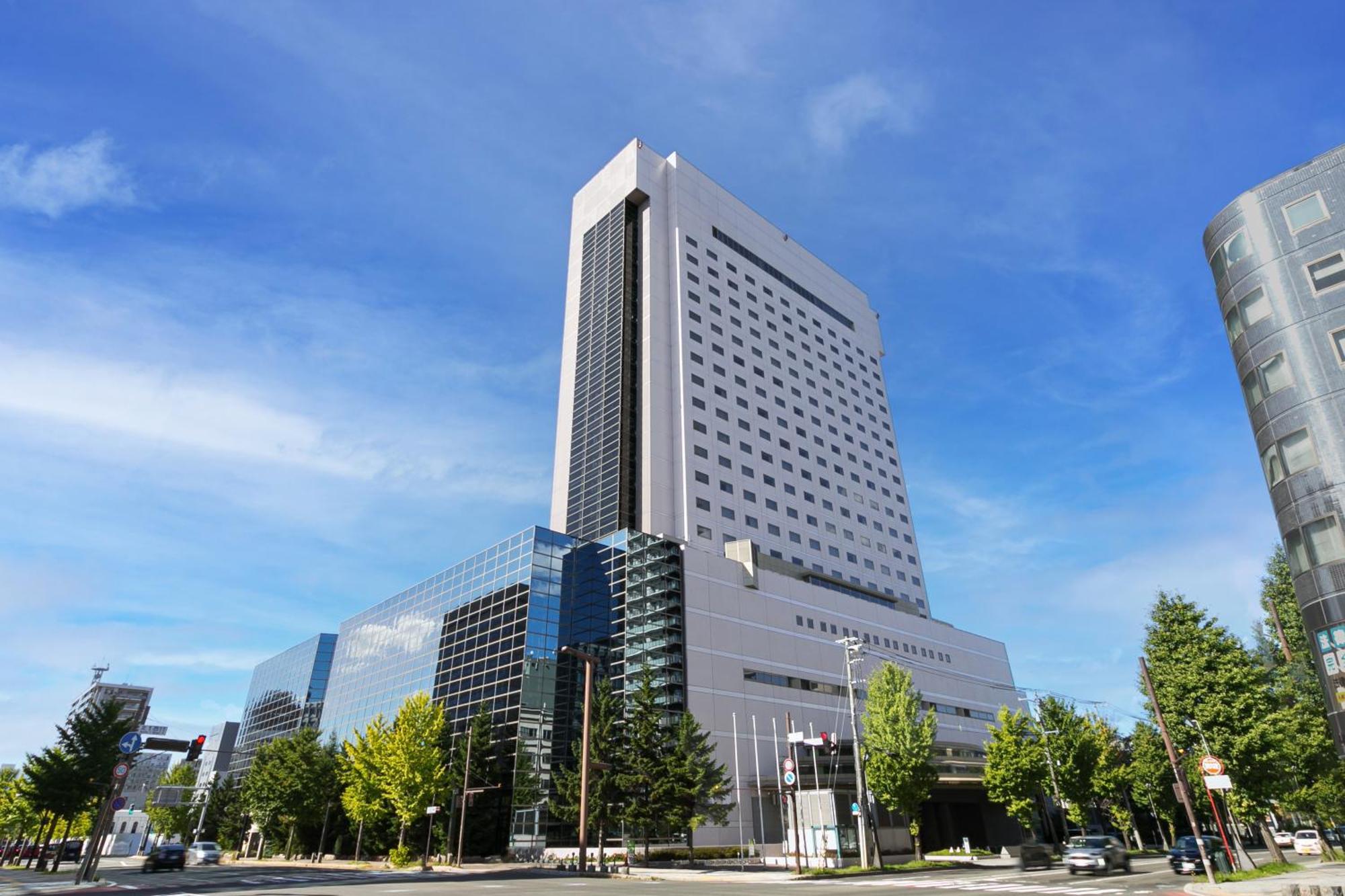 Grand Mercure Sapporo Odori Park Exteriér fotografie
