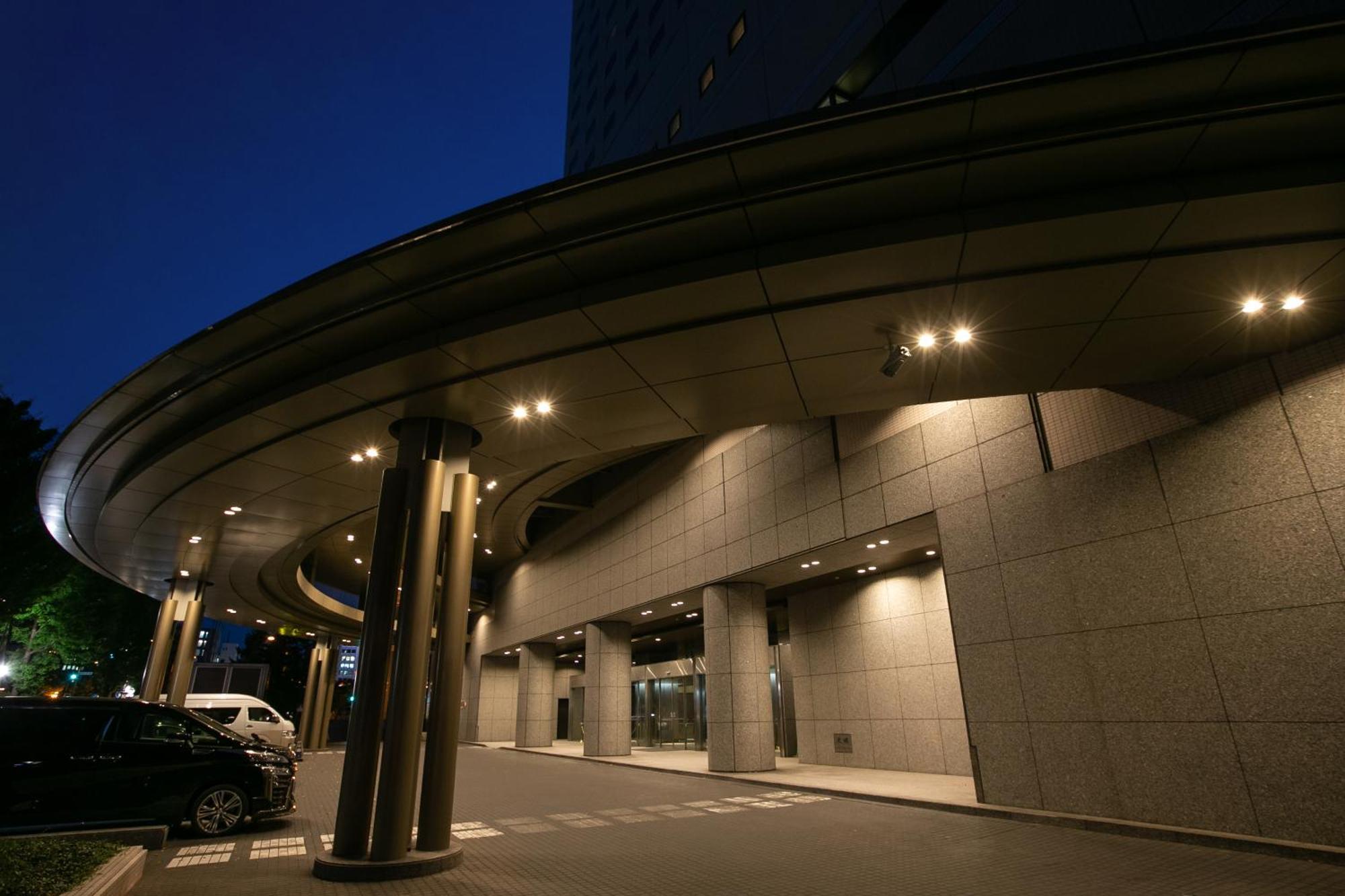 Grand Mercure Sapporo Odori Park Exteriér fotografie