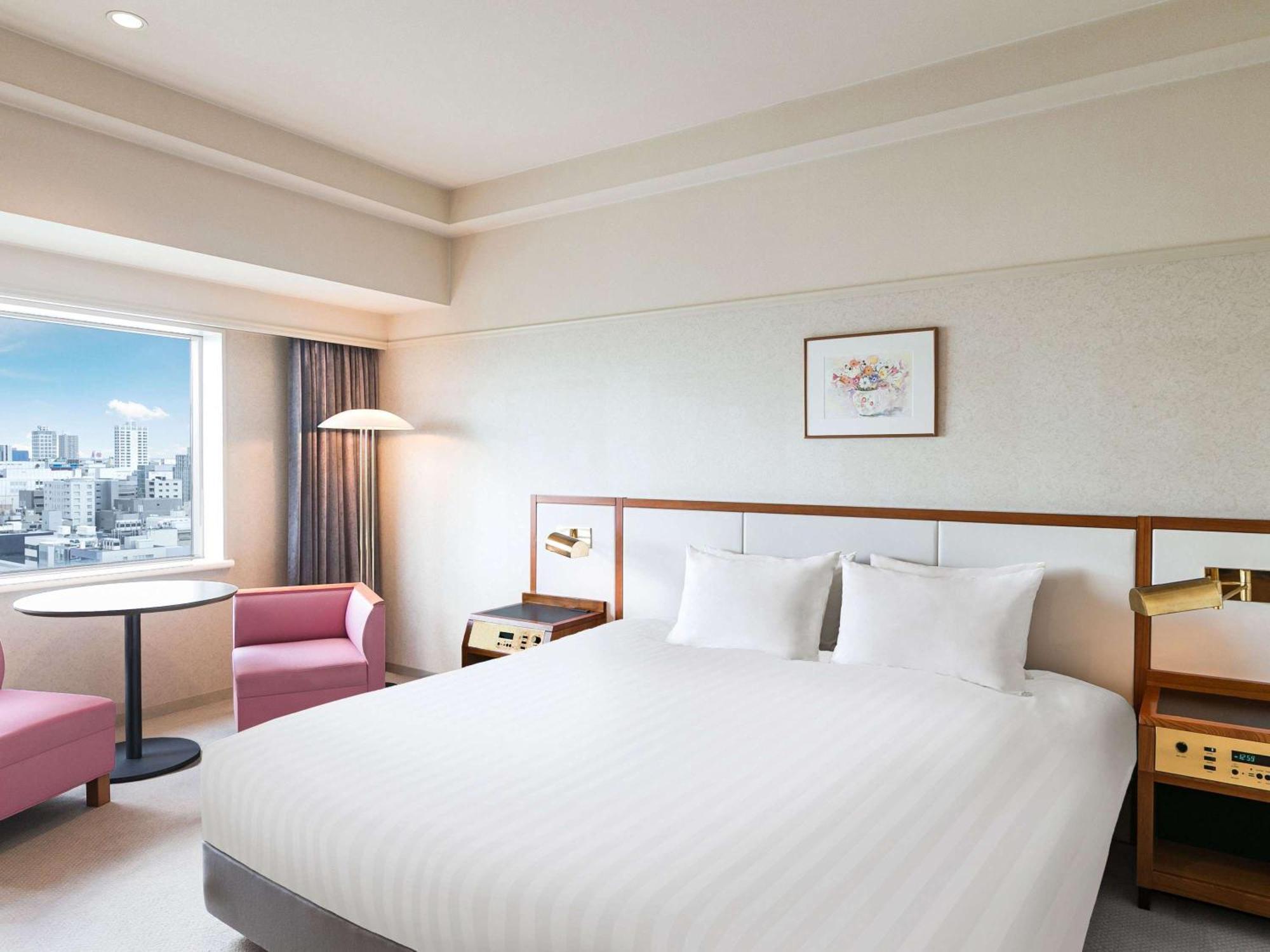 Grand Mercure Sapporo Odori Park Exteriér fotografie