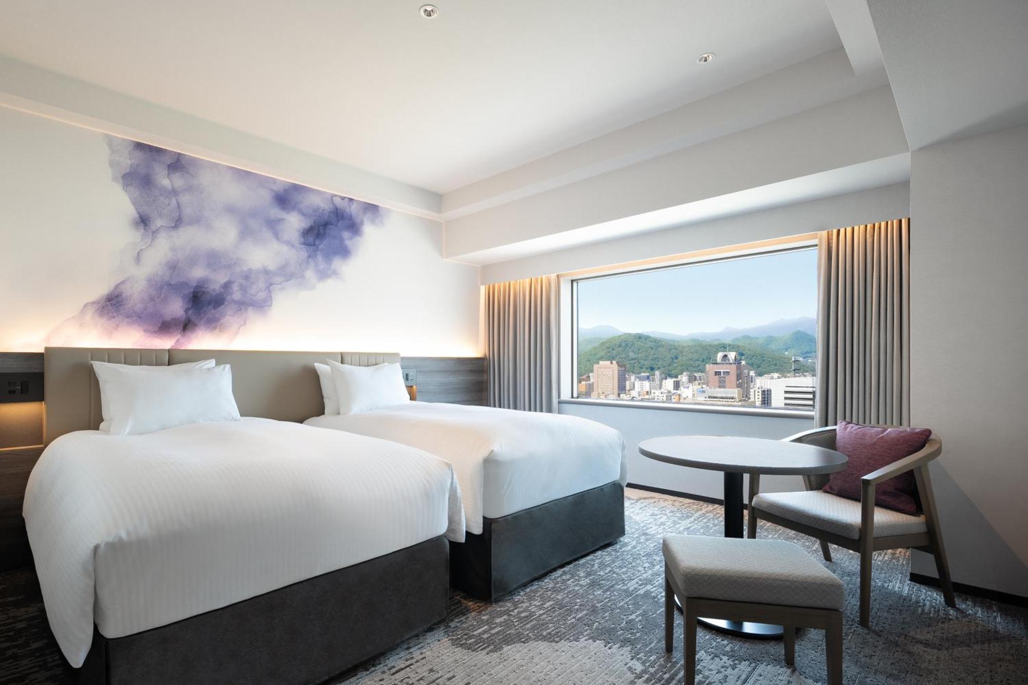 Grand Mercure Sapporo Odori Park Exteriér fotografie