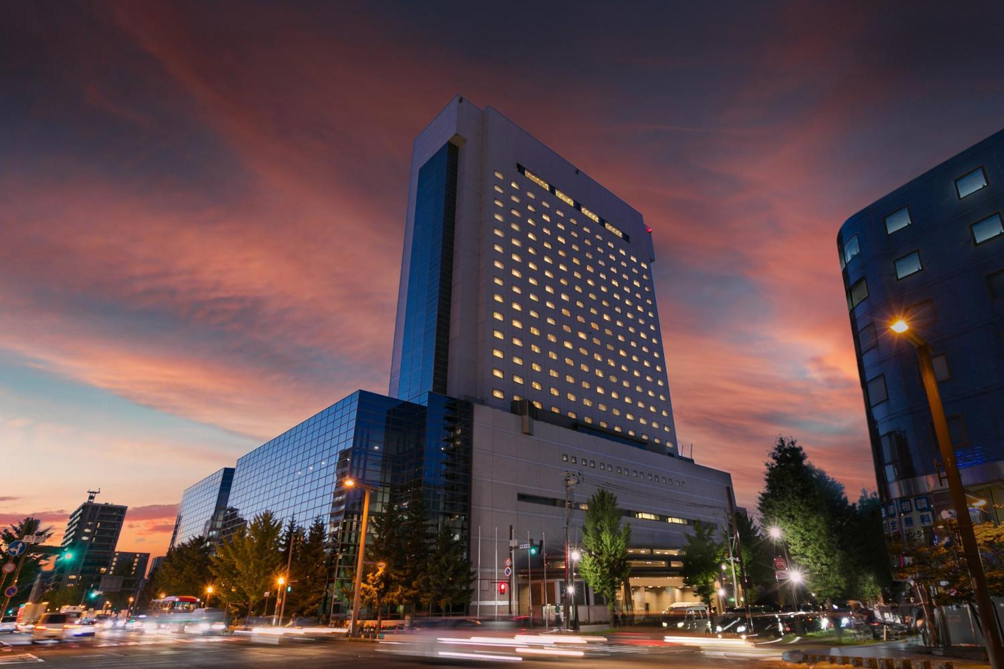 Grand Mercure Sapporo Odori Park Exteriér fotografie
