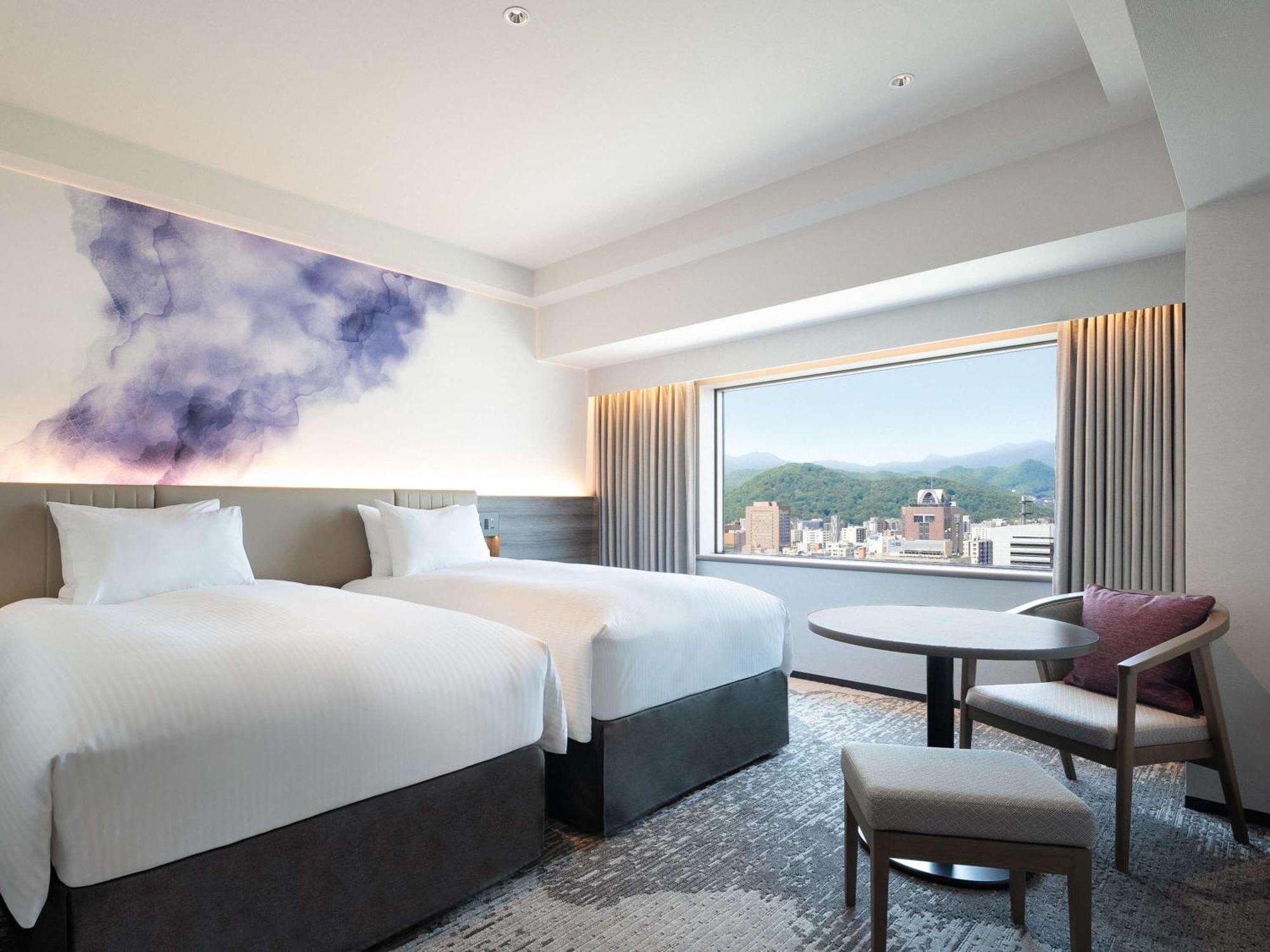 Grand Mercure Sapporo Odori Park Exteriér fotografie