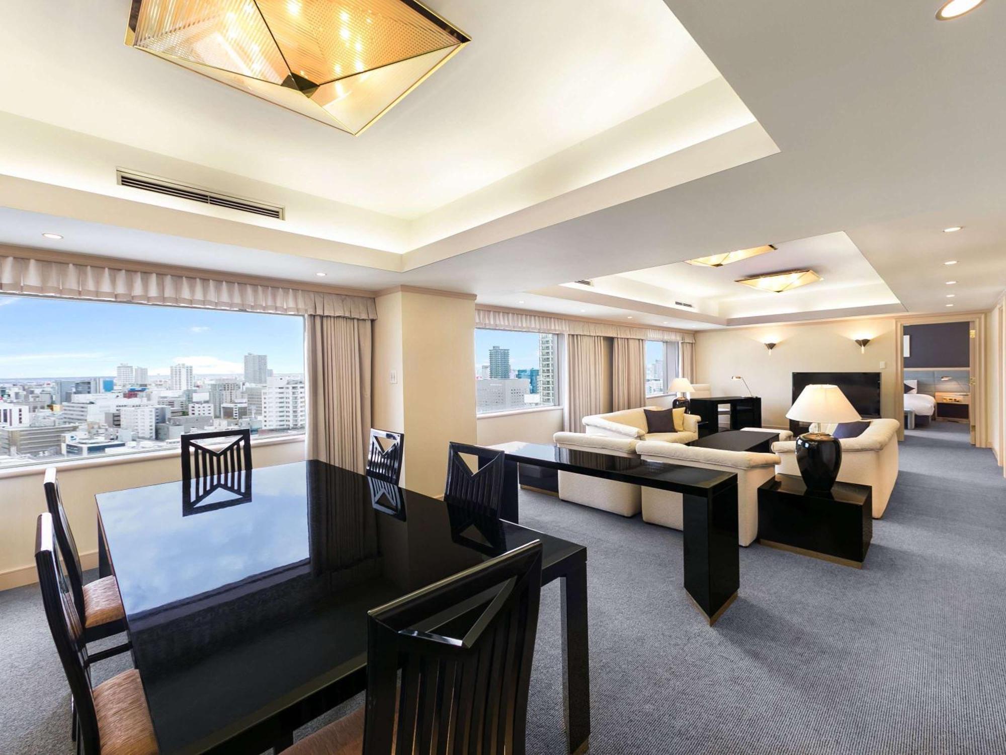 Grand Mercure Sapporo Odori Park Exteriér fotografie